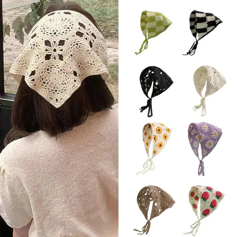 Bandanas crochet