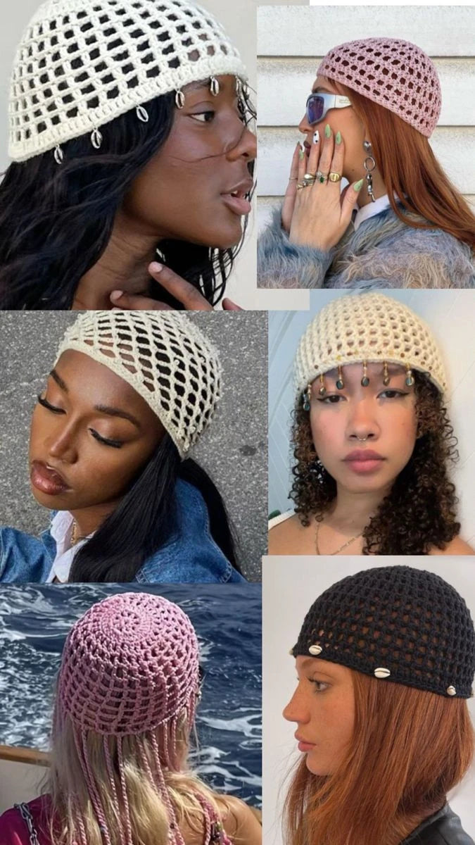 Bonnets crochet