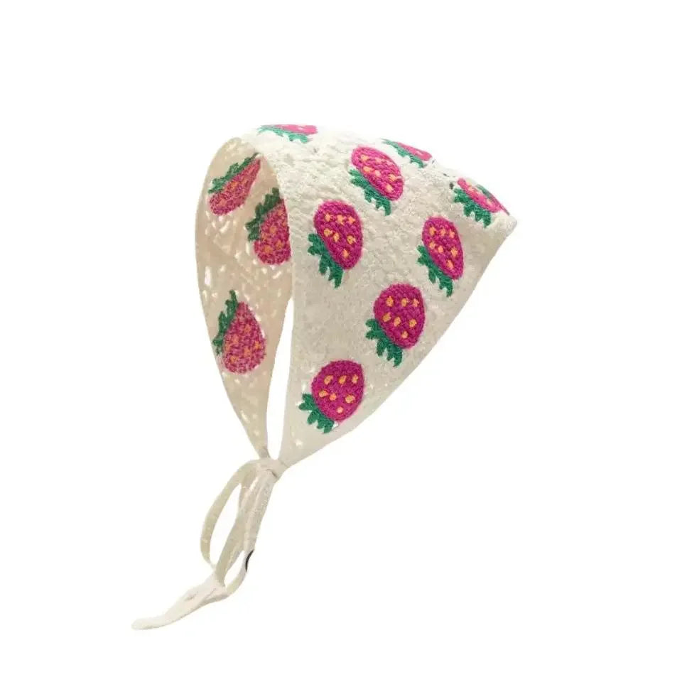 Bandana crochet fait main