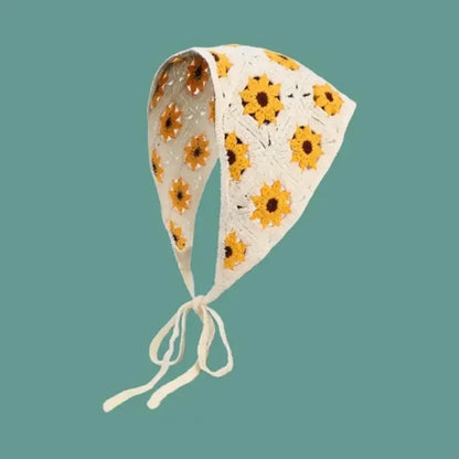 Bandana crochet fait main